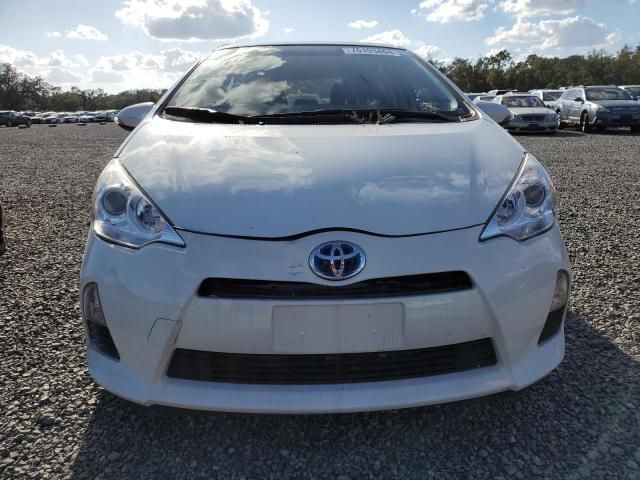 2012 Toyota Prius C