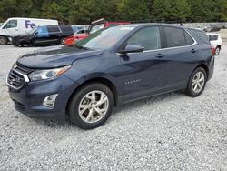 Salvage cars for sale from Copart Gainesville, GA: 2018 Chevrolet Equinox LT