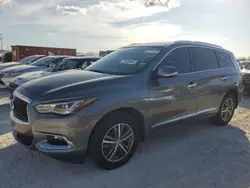 2019 Infiniti QX60 Luxe en venta en Arcadia, FL