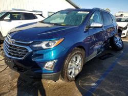 Salvage cars for sale at Pekin, IL auction: 2020 Chevrolet Equinox Premier