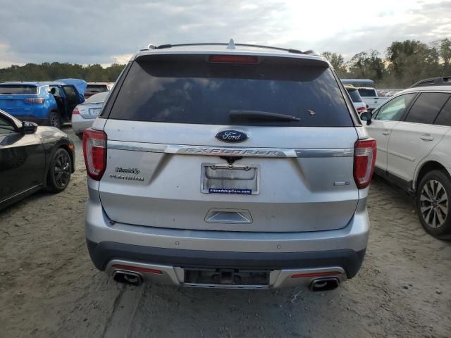 2016 Ford Explorer Platinum