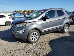 Ford salvage cars for sale: 2018 Ford Ecosport SE