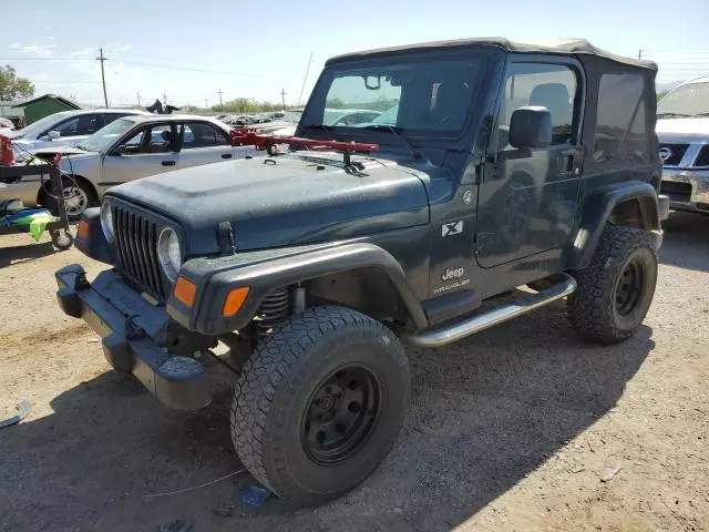 2005 Jeep Wrangler X