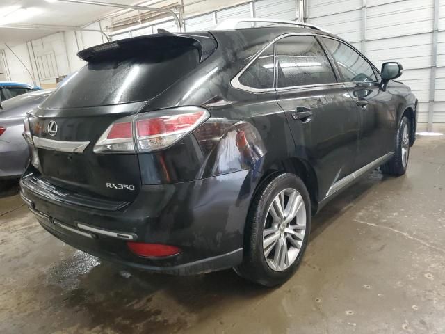 2015 Lexus RX 350