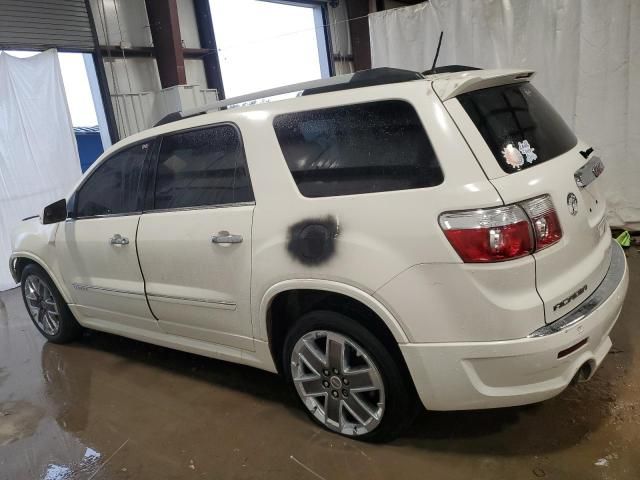 2012 GMC Acadia Denali