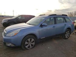 2012 Subaru Outback 2.5I en venta en Greenwood, NE