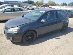 2012 Volkswagen Golf en venta en Sacramento, CA