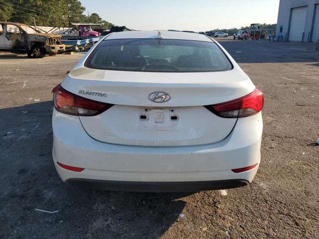 2015 Hyundai Elantra SE