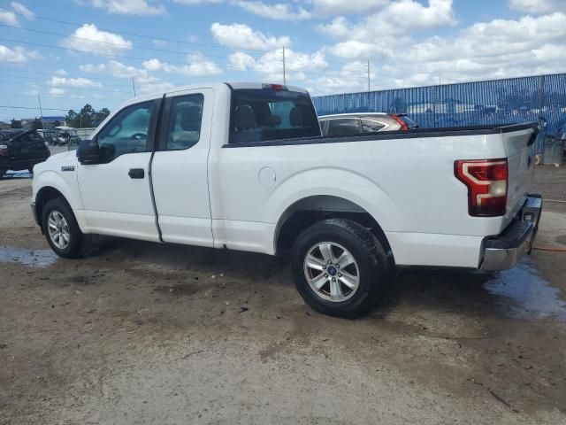 2018 Ford F150 Super Cab