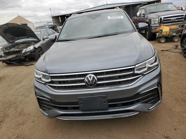 2024 Volkswagen Tiguan SEL R-LINE Black