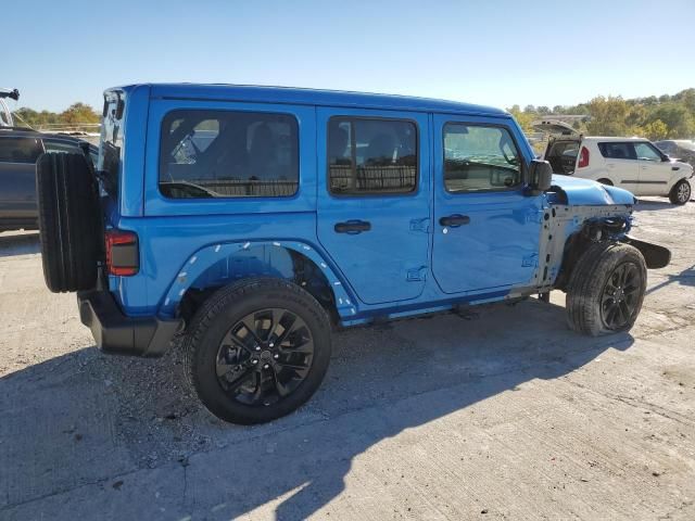 2024 Jeep Wrangler Sahara 4XE