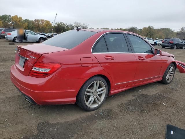 2013 Mercedes-Benz C 300 4matic