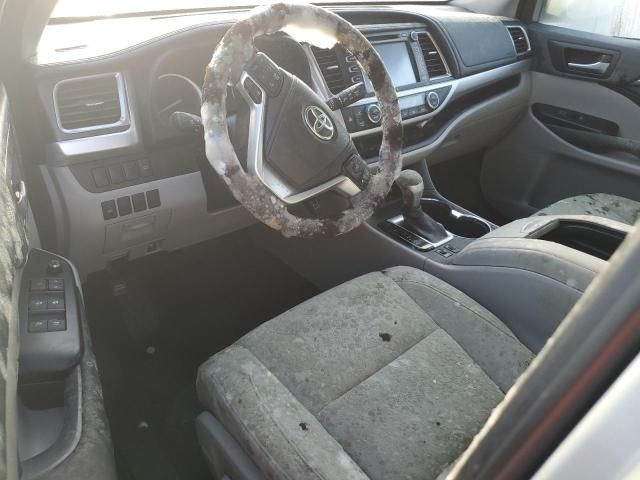 2014 Toyota Highlander XLE