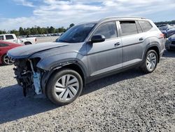 Volkswagen salvage cars for sale: 2021 Volkswagen Atlas SEL