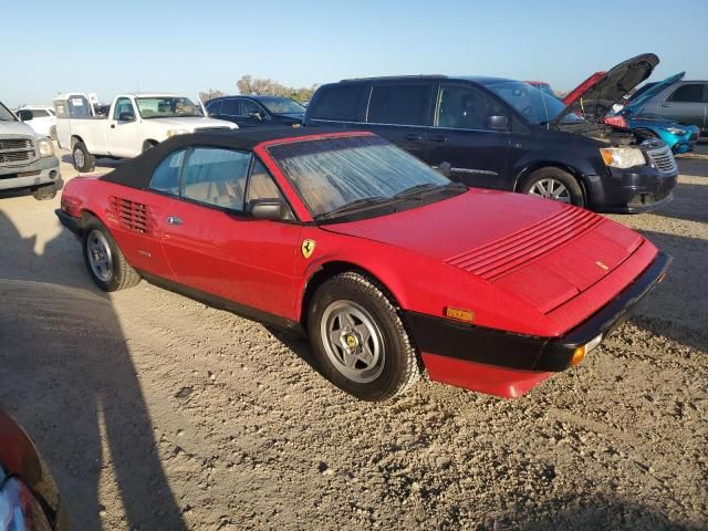 1985 Ferrari Mondial Cabriolet