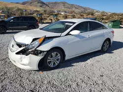 Salvage cars for sale at Reno, NV auction: 2013 Hyundai Sonata GLS