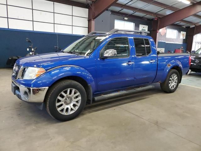 2012 Nissan Frontier SV