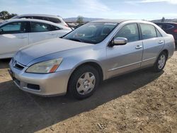 Honda Accord Vehiculos salvage en venta: 2007 Honda Accord LX