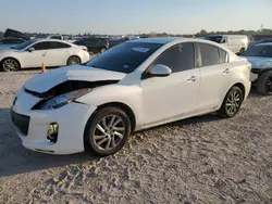 Mazda salvage cars for sale: 2012 Mazda 3 I