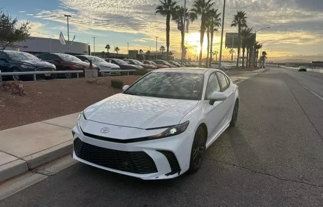 2025 Toyota Camry XSE