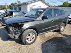 Salvage cars for sale at Conway, AR auction: 2011 Hyundai Santa FE GLS