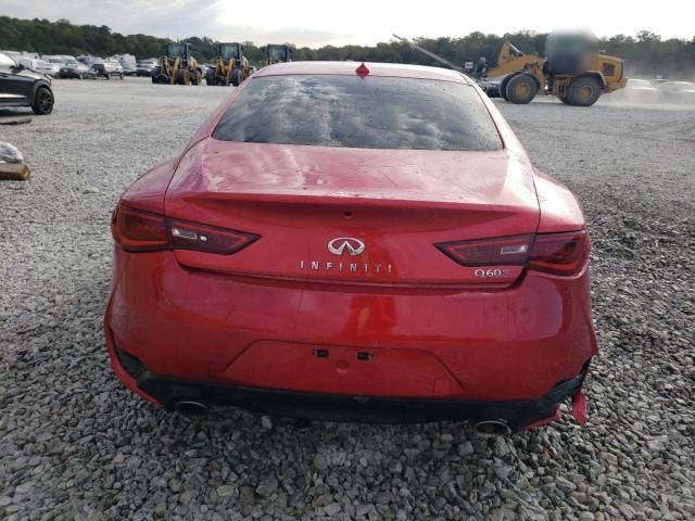 2017 Infiniti Q60 RED Sport 400