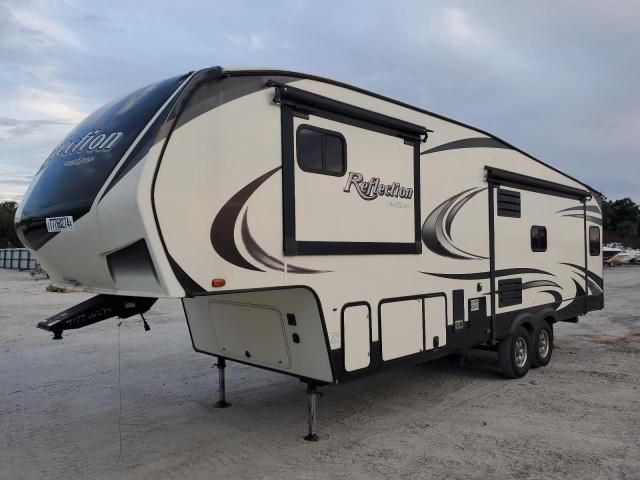 2019 Refl Travel Trailer