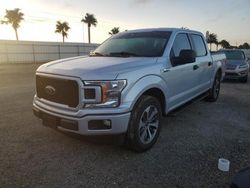 Ford salvage cars for sale: 2019 Ford F150 Supercrew