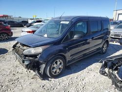 Salvage cars for sale from Copart Cahokia Heights, IL: 2015 Ford Transit Connect XLT