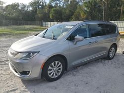 Salvage cars for sale at Fort Pierce, FL auction: 2017 Chrysler Pacifica Touring L