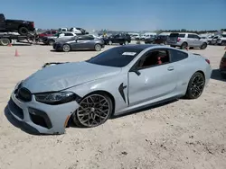 Salvage cars for sale at Houston, TX auction: 2023 BMW M8