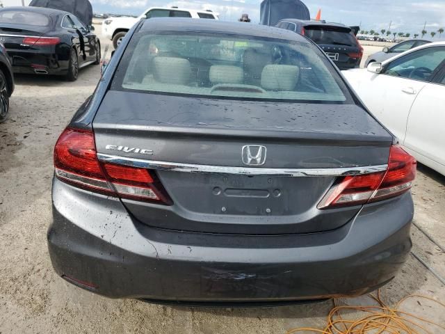 2013 Honda Civic LX