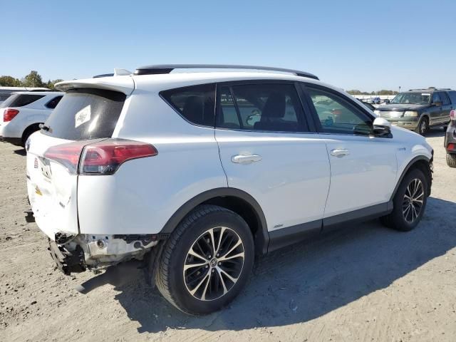 2018 Toyota Rav4 HV LE