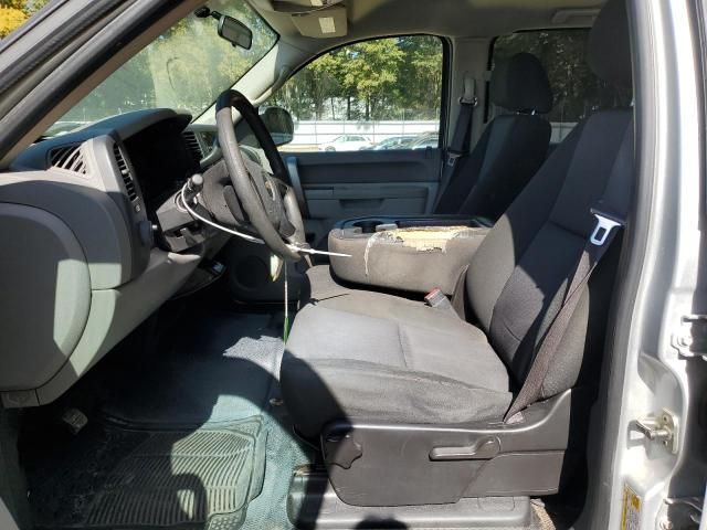 2012 Chevrolet Silverado C1500