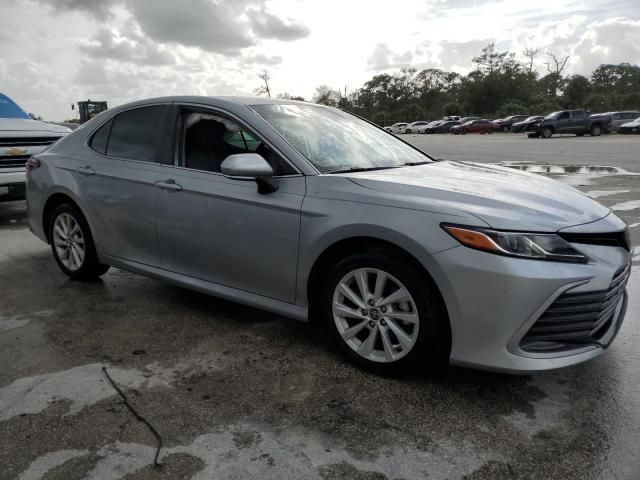 2021 Toyota Camry LE