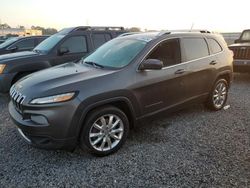 Jeep salvage cars for sale: 2014 Jeep Cherokee Limited