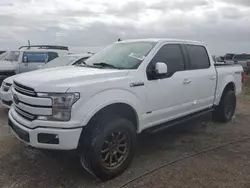 Ford f150 Supercrew salvage cars for sale: 2020 Ford F150 Supercrew