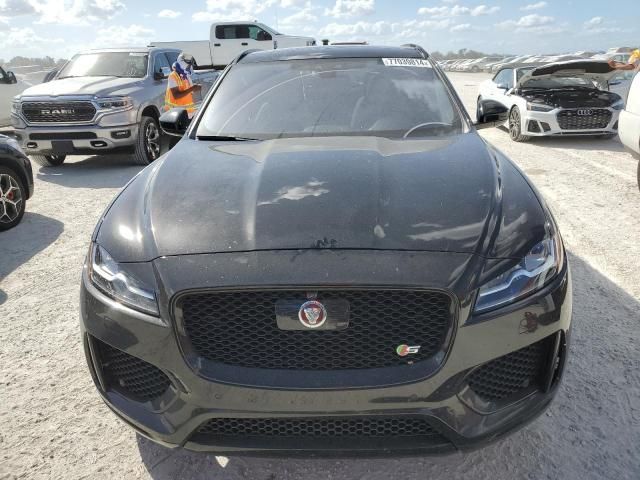 2018 Jaguar F-PACE S