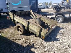 Salvage trucks for sale at Cicero, IN auction: 2002 ASM Trailer