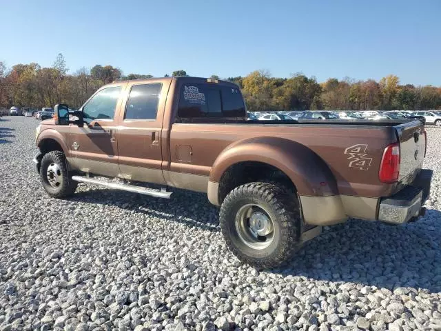 2012 Ford F350 Super Duty