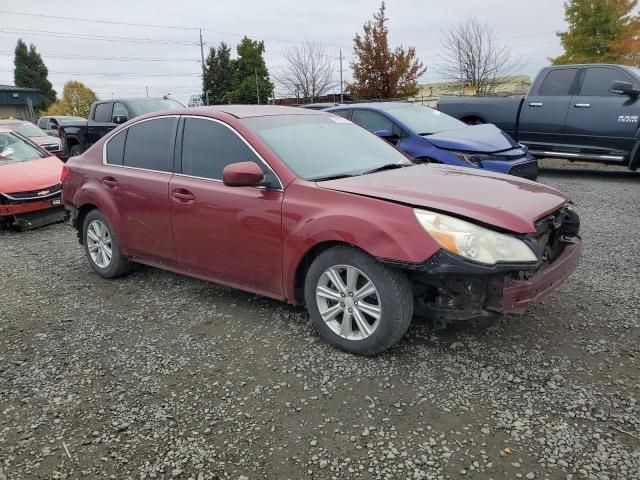 2011 Subaru Legacy 2.5I Premium