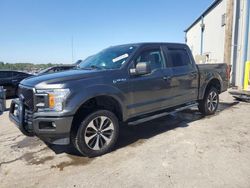 Ford salvage cars for sale: 2019 Ford F150 Supercrew