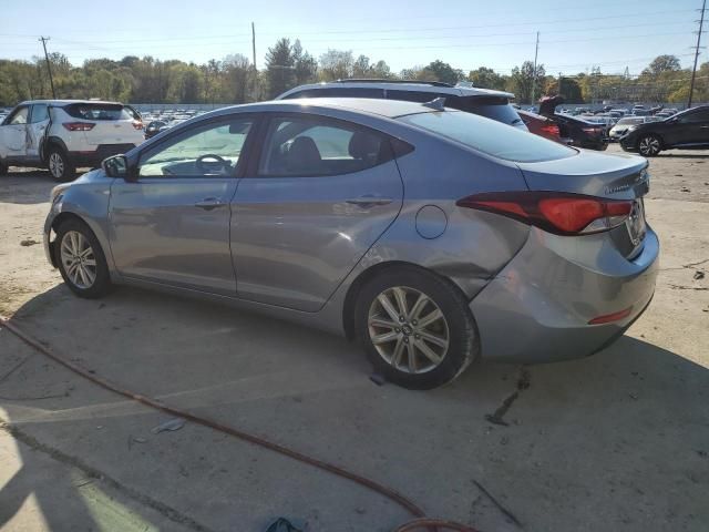 2014 Hyundai Elantra SE