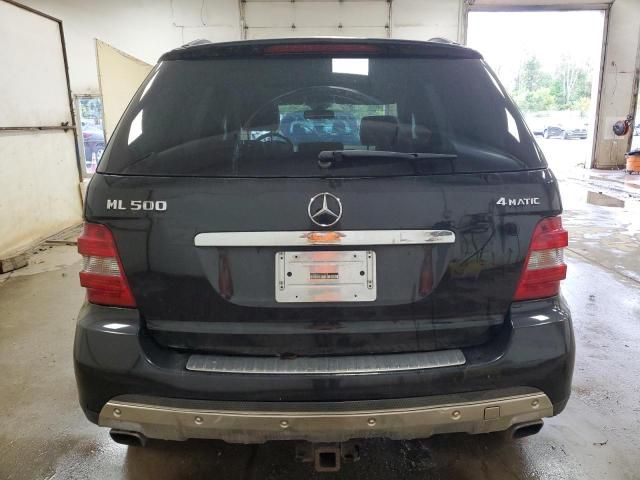 2006 Mercedes-Benz ML 500