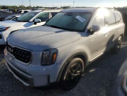 Salvage cars for sale at Riverview, FL auction: 2023 KIA Telluride SX