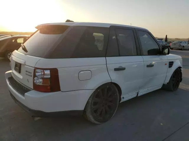 2008 Land Rover Range Rover Sport Supercharged