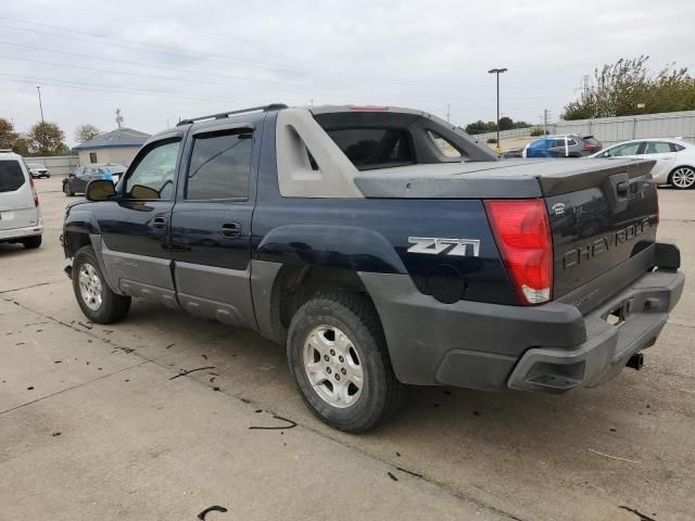 2004 Chevrolet Avalanche K1500