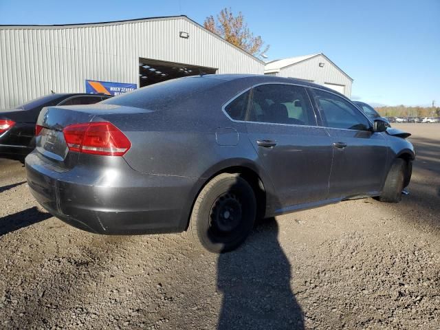 2014 Volkswagen Passat S