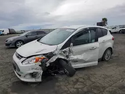 Salvage cars for sale at Martinez, CA auction: 2016 Ford C-MAX Premium SEL