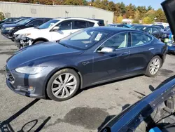 Tesla salvage cars for sale: 2015 Tesla Model S 85D